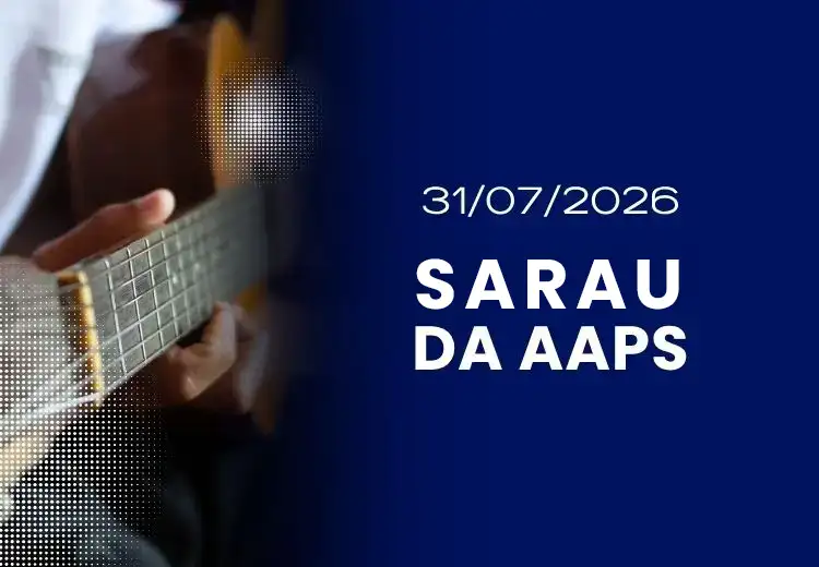 A AAPS CONVIDA VOCÊ PARA UMA NOITE ESPECIAL